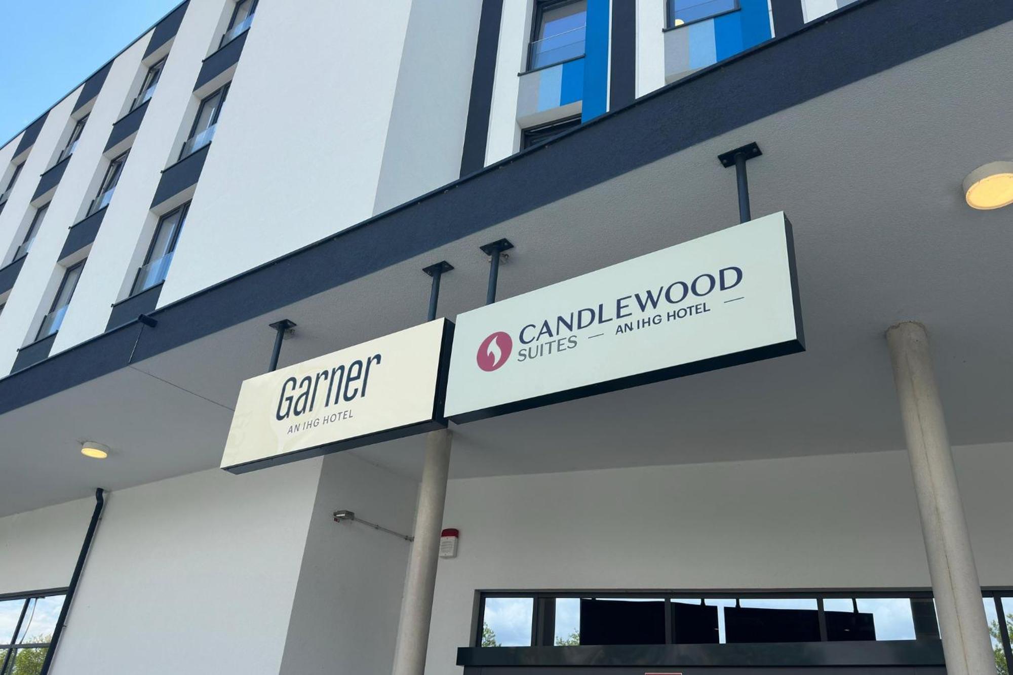 Candlewood Suites Augsburg Gersthofen Exterior foto